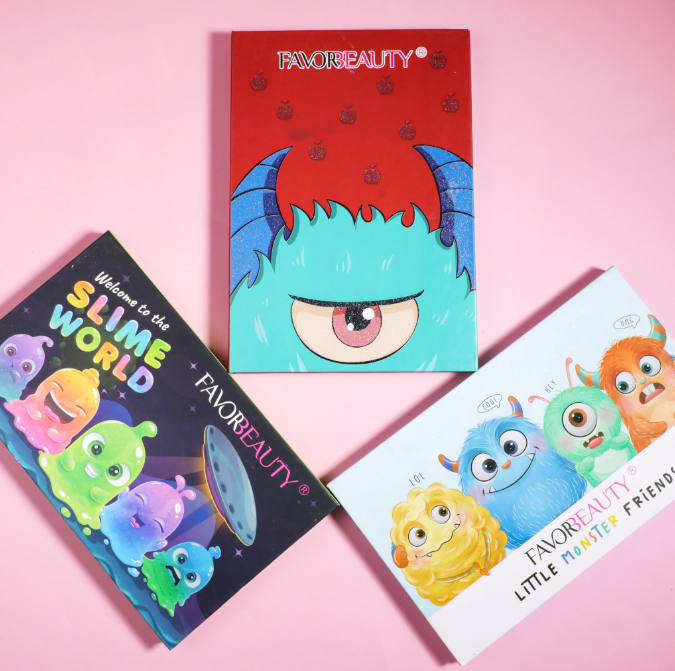 【CRUSH SET】HOT 3 MEDIUM PALETTE