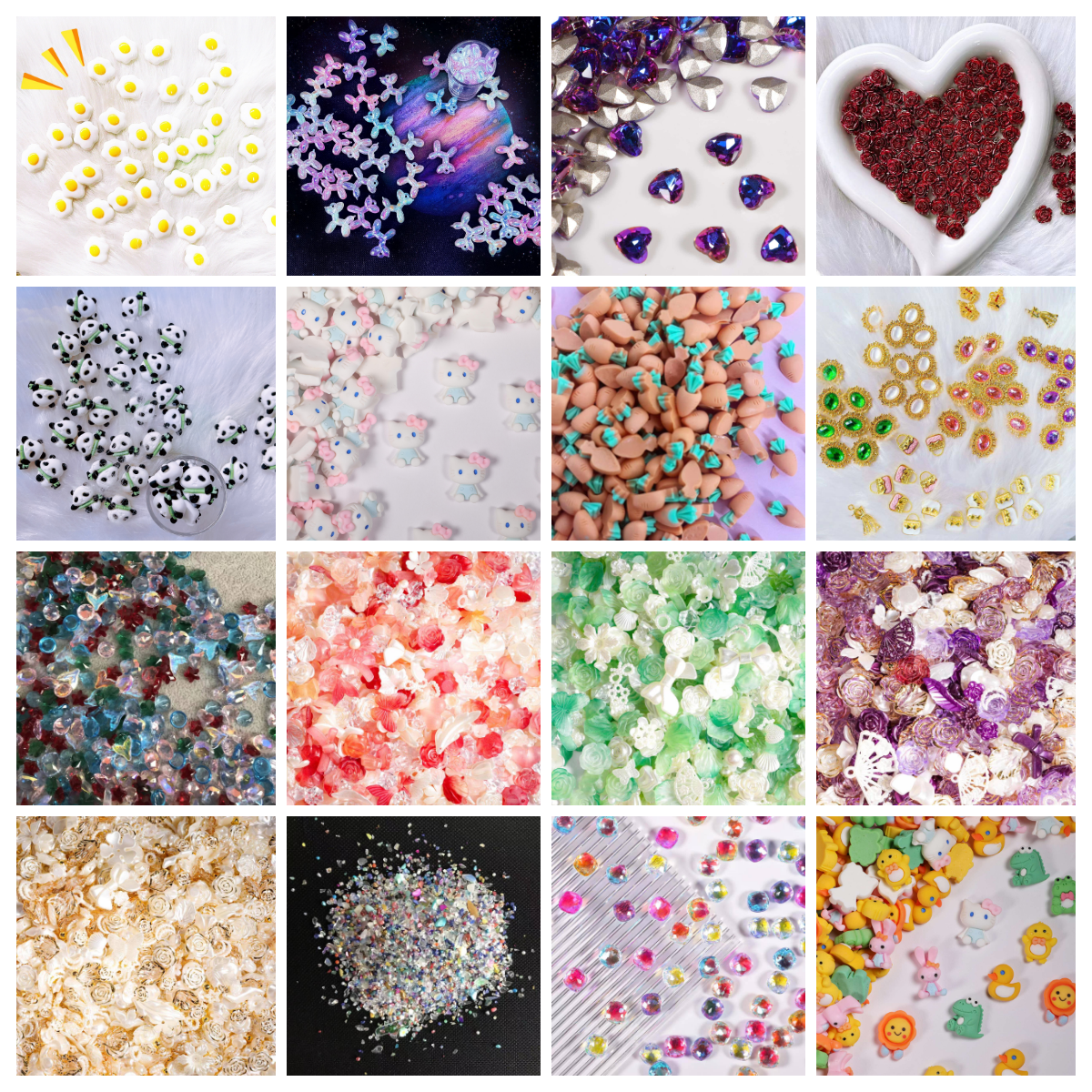 【CRAZY LIMITED】DIY charms