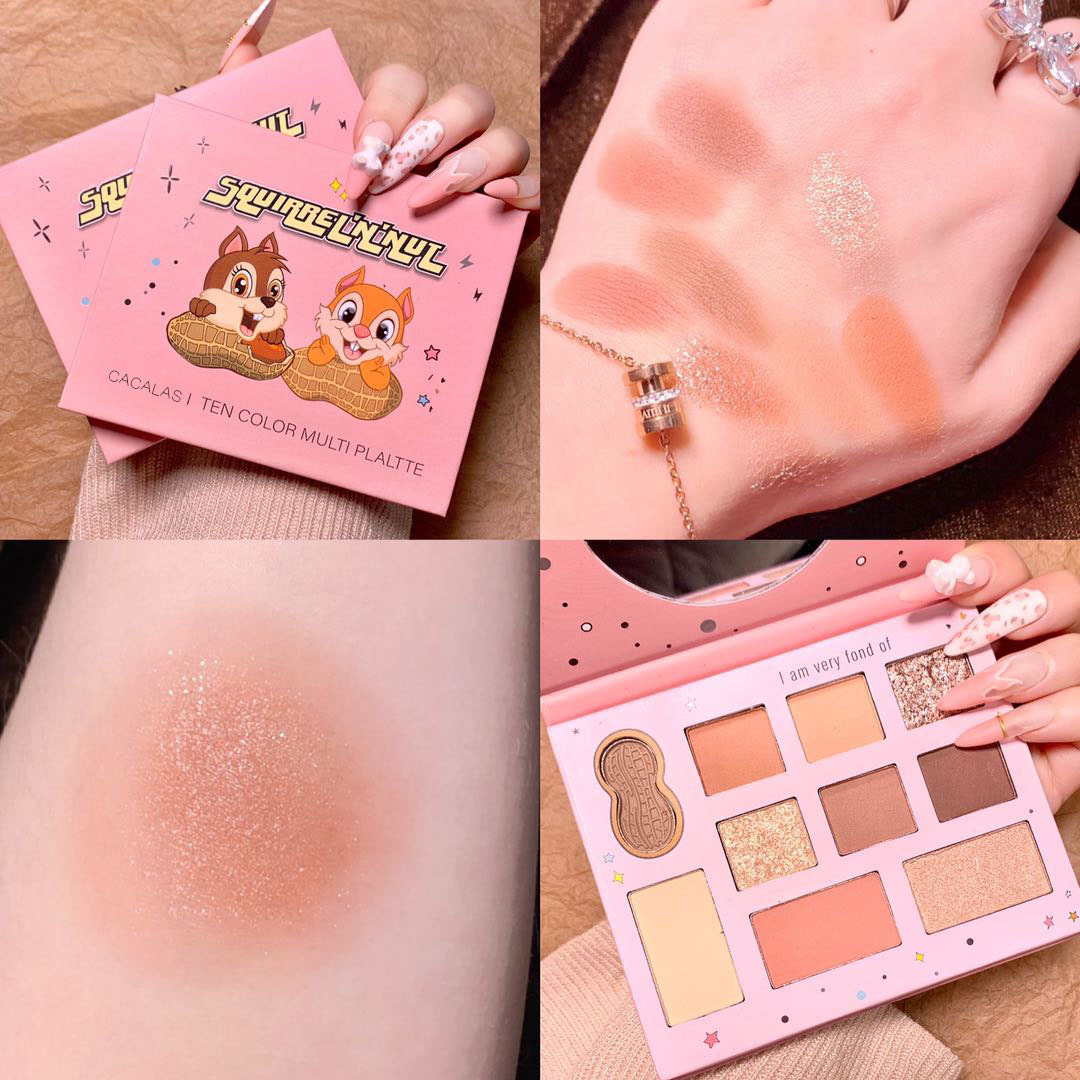 peaunt squirrel palette