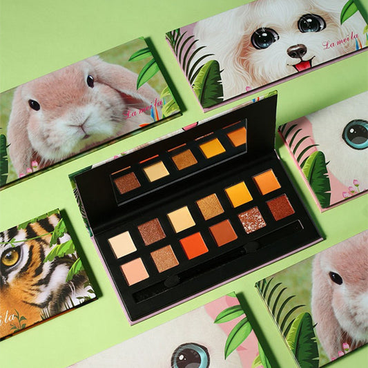 bunny/kitty/doggie eyeshadow palette
