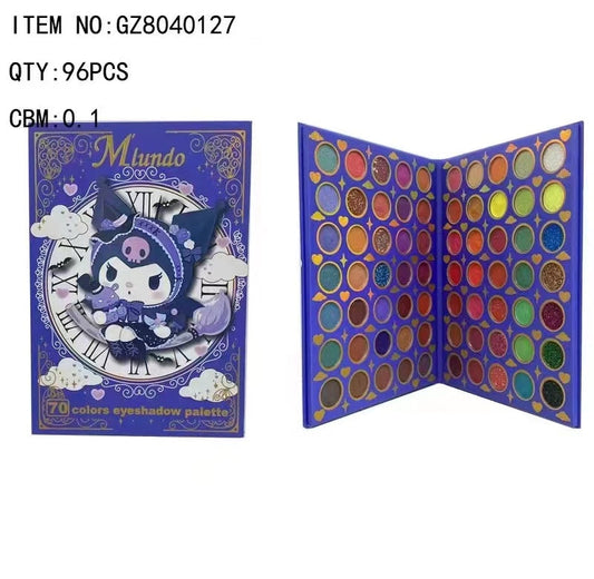 kuromi palette(1 single big palette)