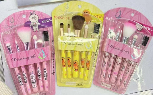 Line friends 6 brush(1 case)