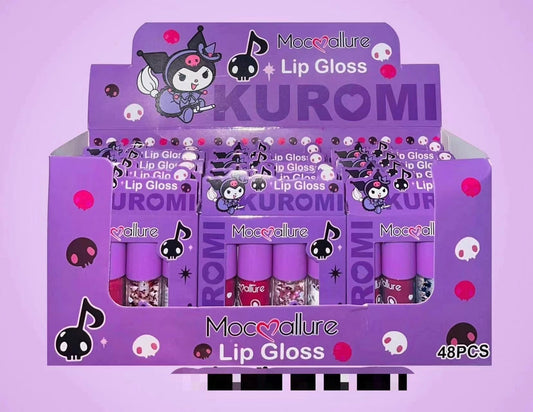 Kuromi lipglos set(48pcs)