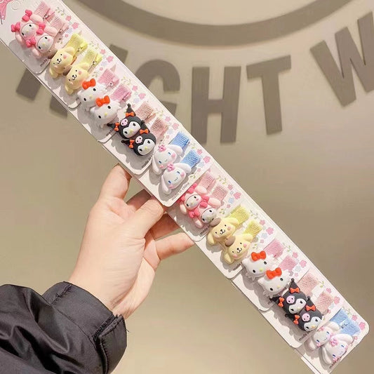 Kuromi clipper(20pcs)