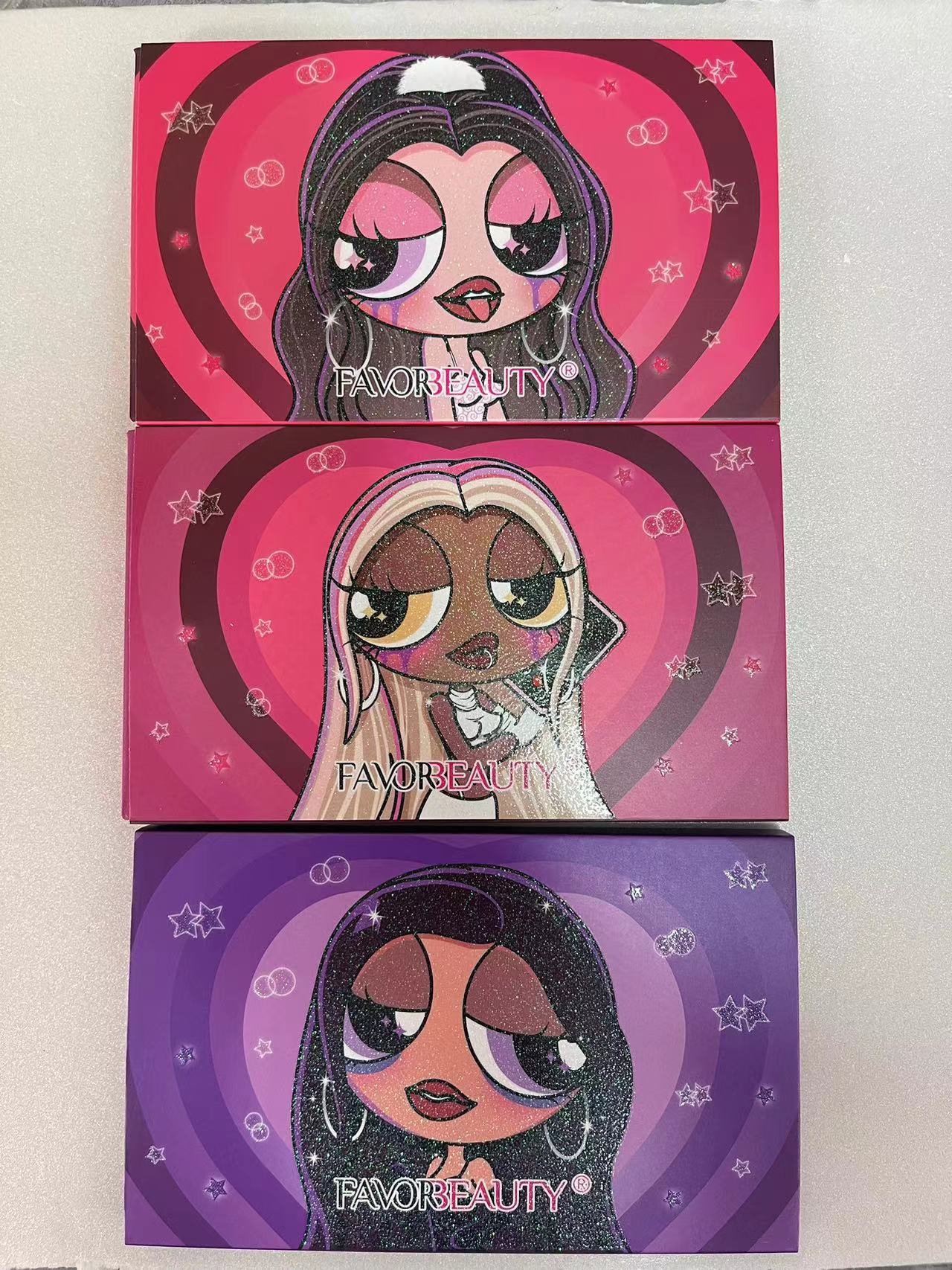 【CRUSH SET】HOT 3 MEDIUM PALETTE