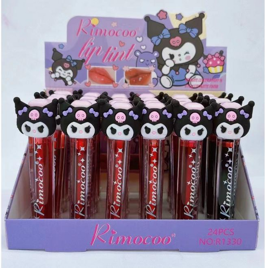 Kuku lipgloss set(24pcs/box)