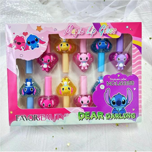 ST lipgloss garden(12pcs/set)