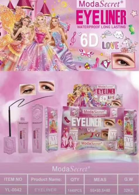 Princess eyeliner(24pcs/box)