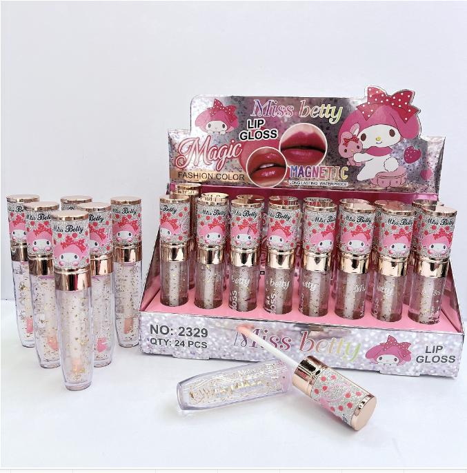 MMelody lipgloss set(24pcs/box)