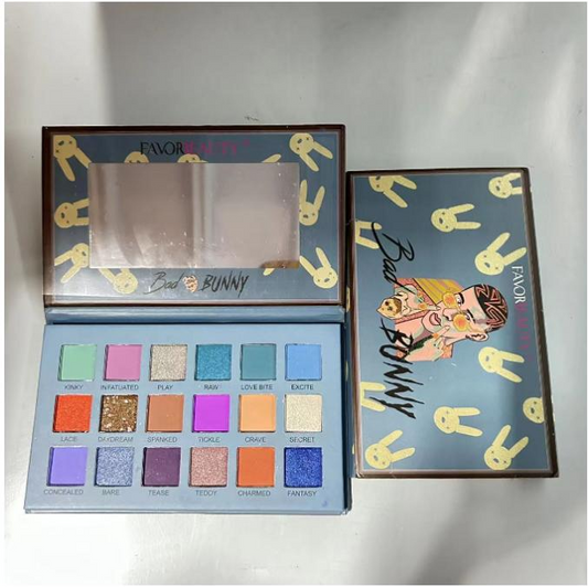 Bad bunny palette(1pcs)