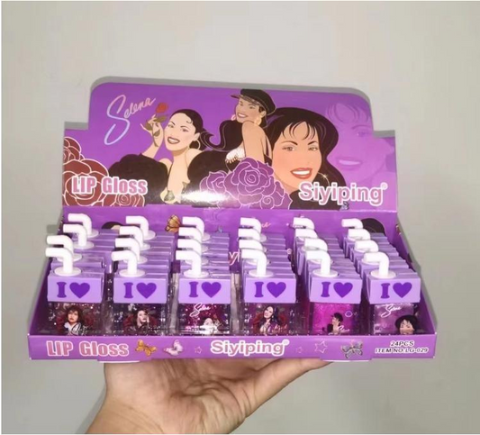 Selena juicy box lipgloss(24pcs/box)