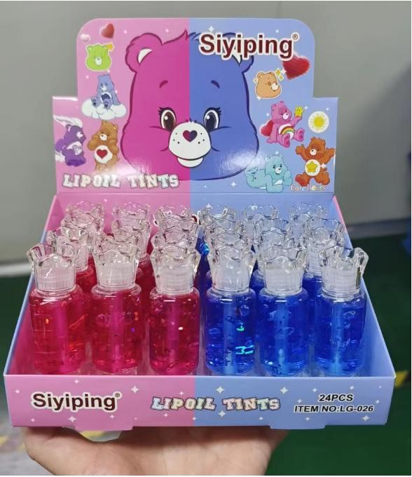Carebeaa candy lipgloss(24pcs/box)