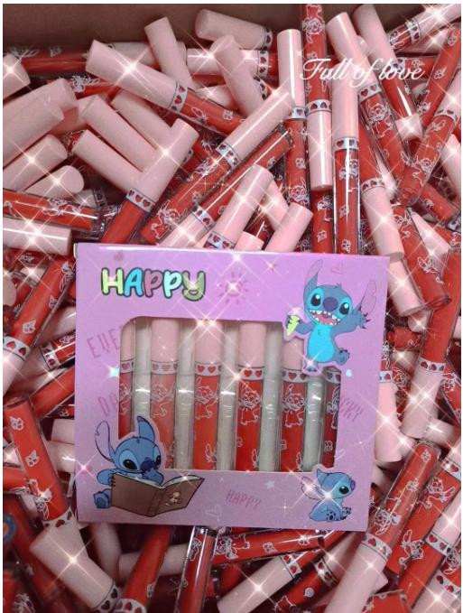 ST lipgloss combo(6pcs/set)