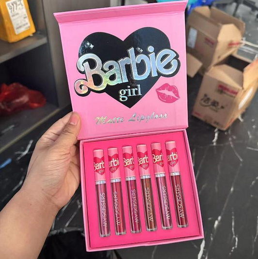 BB lipgloss combo(6pcs/set)