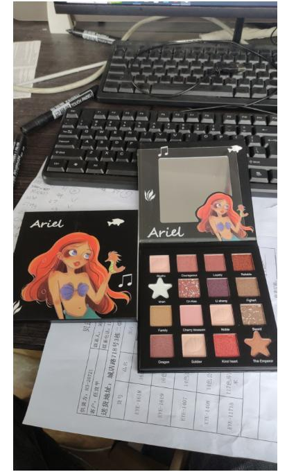 Princess palette(1pcs)
