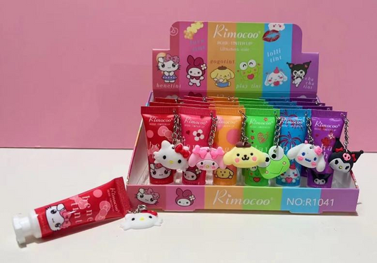 San chain lipgloss(24pcs/box)