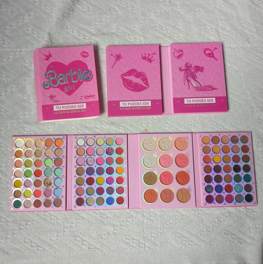 Barbie palette(1pcs)