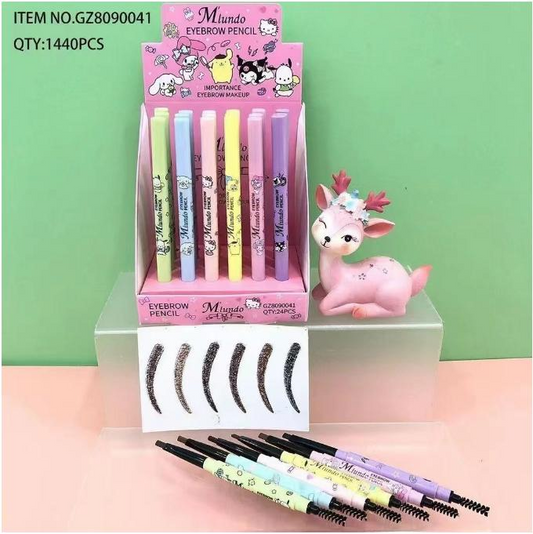 SAN eyebrow pencil(24pcs)