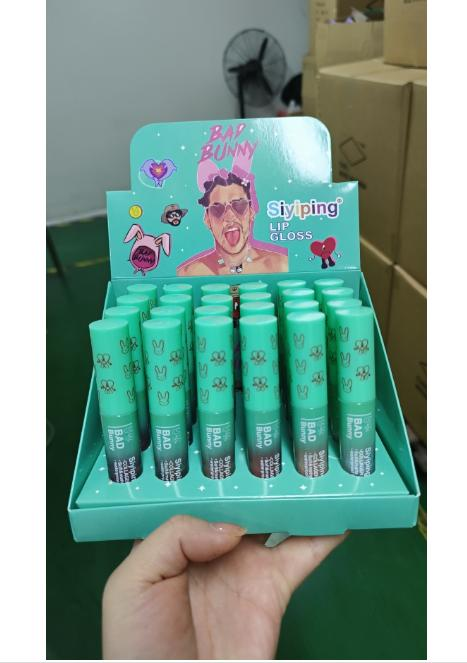 Bad Bunny lipgloss(24pcs/box)