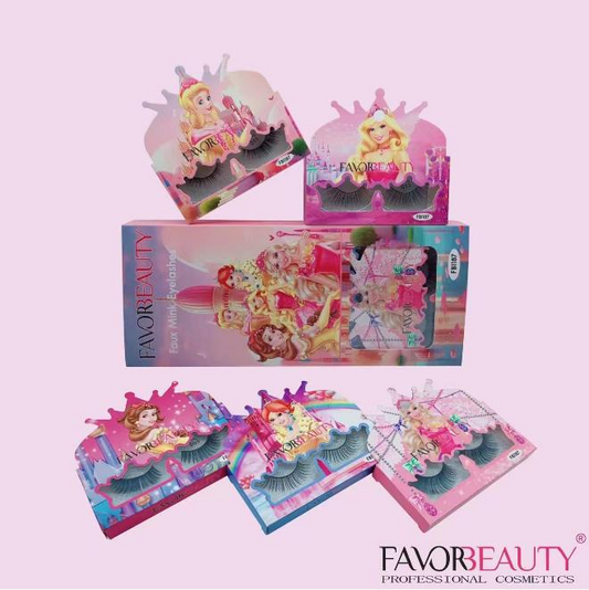 Princess lashes(10pairs/case)