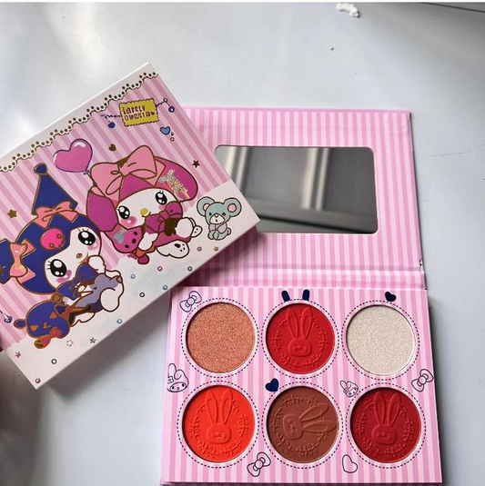SAN blush palette(1pcs)