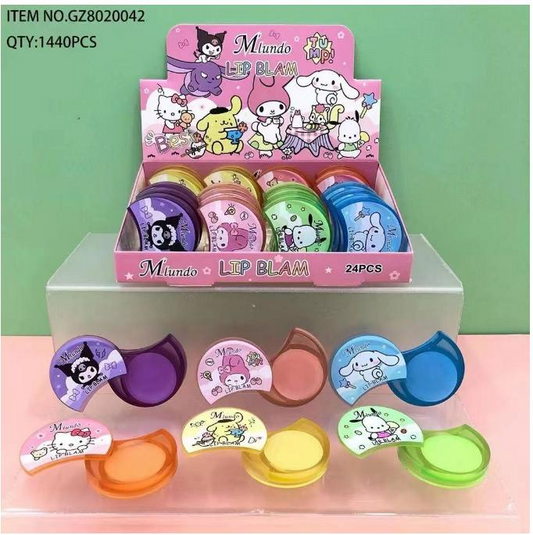 SAN lippalm(24pcs/set)