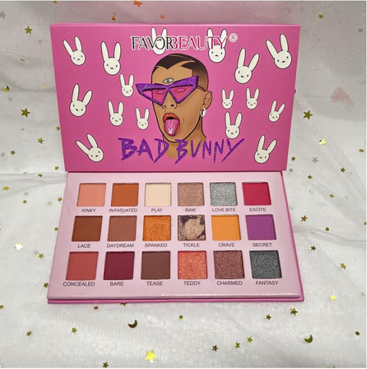Bad bunny palette(1pcs)