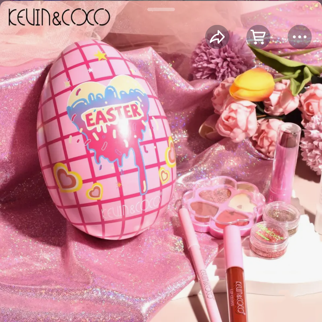 Juicy Beauty Easter Gift X Kevin Coco
