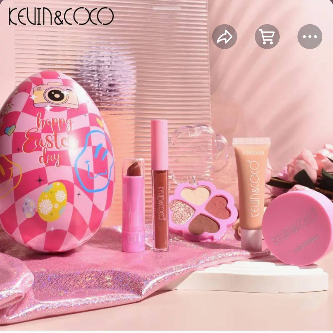 Juicy Beauty Easter Gift X Kevin Coco