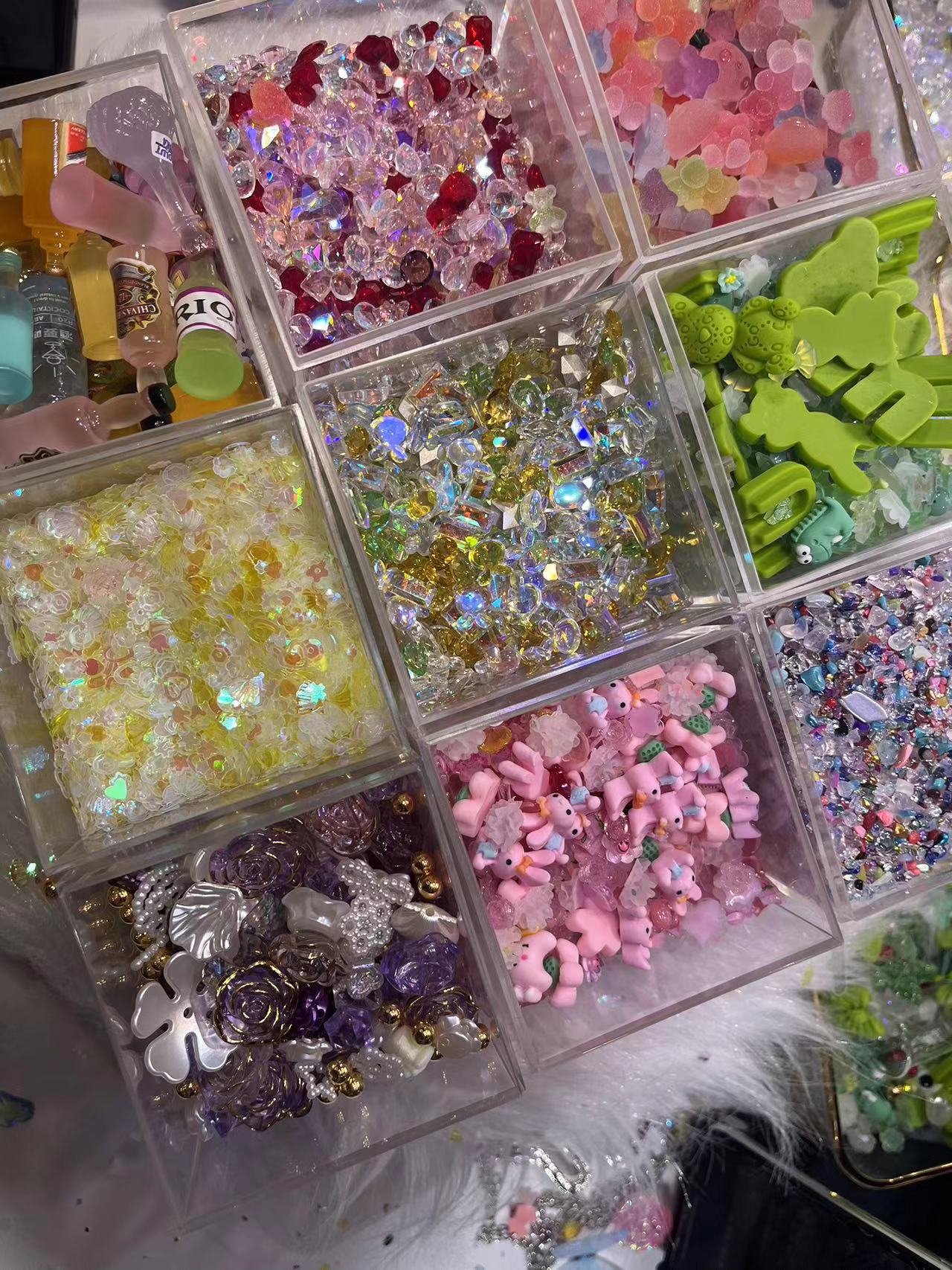 【CRAZY LIMITED】DIY charms