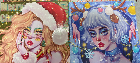 [freeshipping]KC eyeshadow palette 1 palette