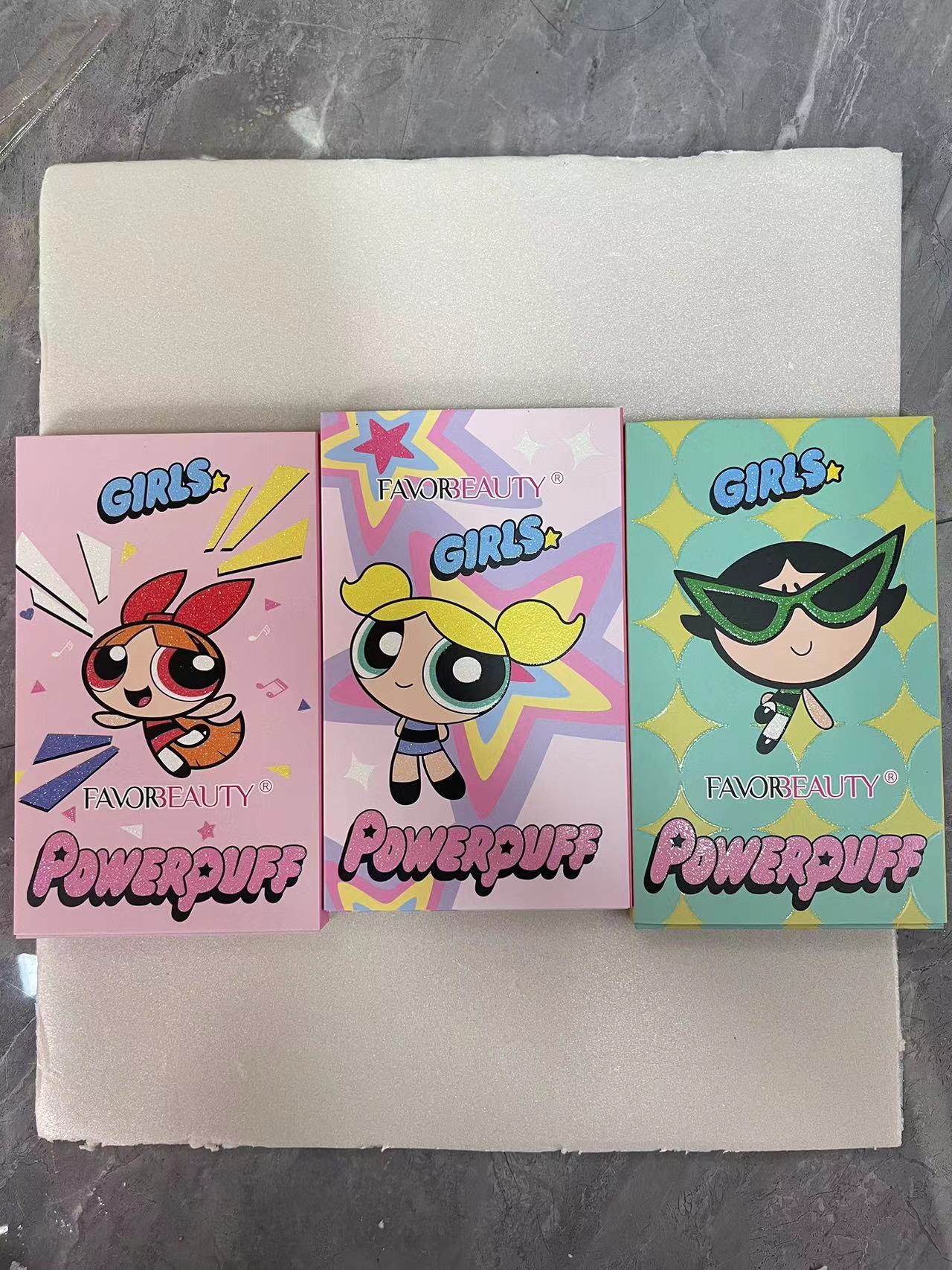 【CRUSH SET】HOT 3 MEDIUM PALETTE