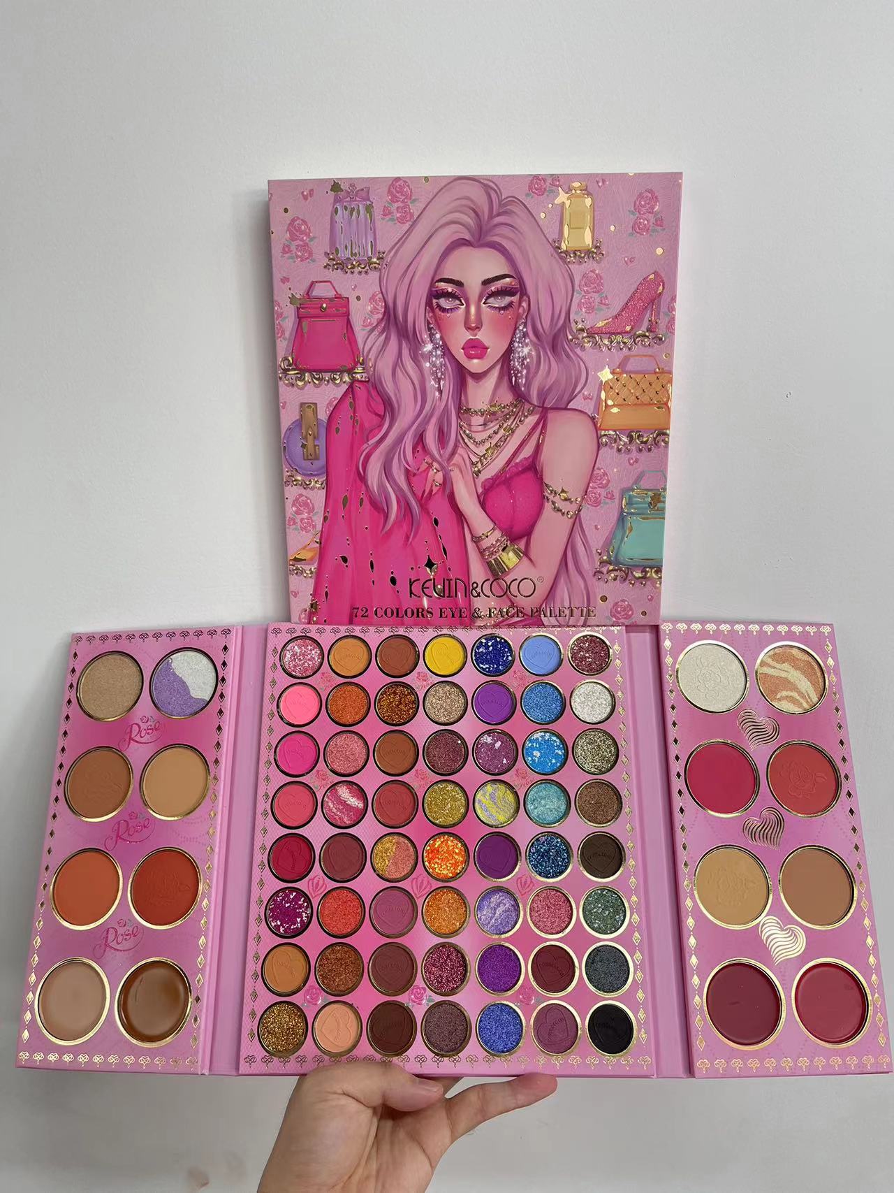 【FREE-SHIPPING】BIG/PRO PALETTE