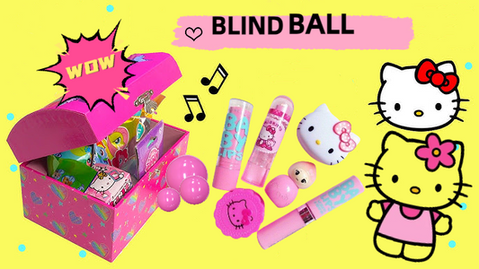 Makeup&Kitty All-in-one Mystery Balls