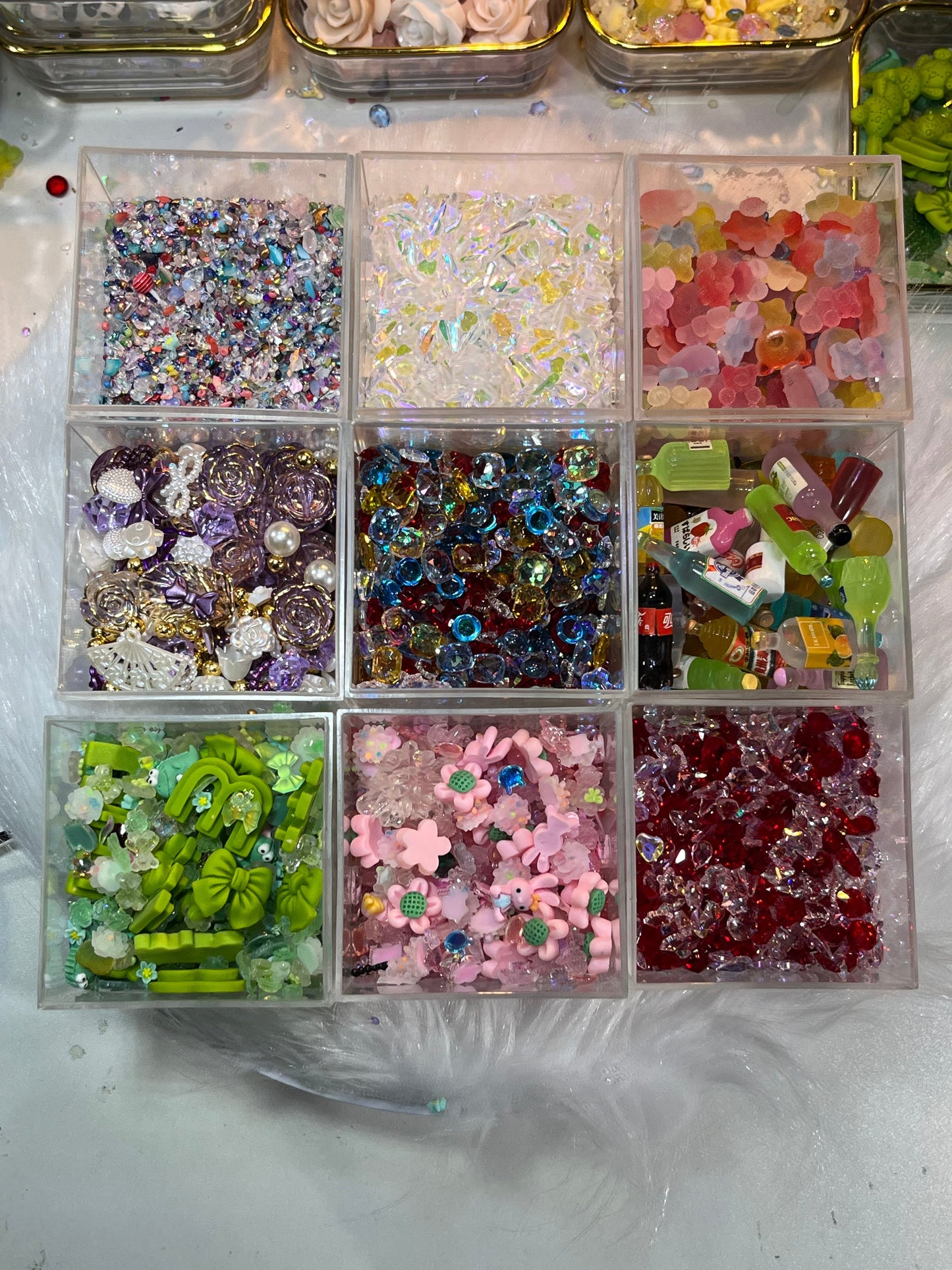 【JUICY LIMITED】DIY beautiful charms